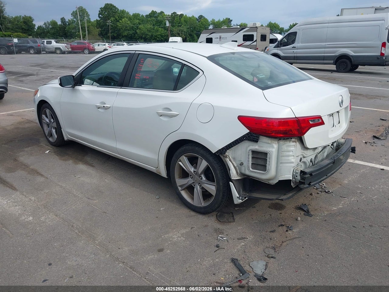 2013 ACURA ILX 2.0L · 3/11