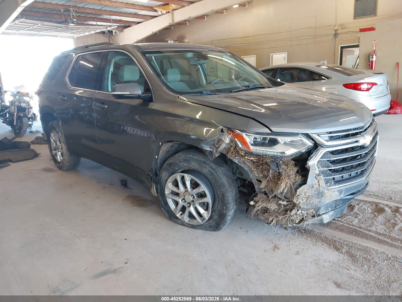 1GNERGKWXKJ****** · 2019 CHEVROLET TRAVERSE 1LT