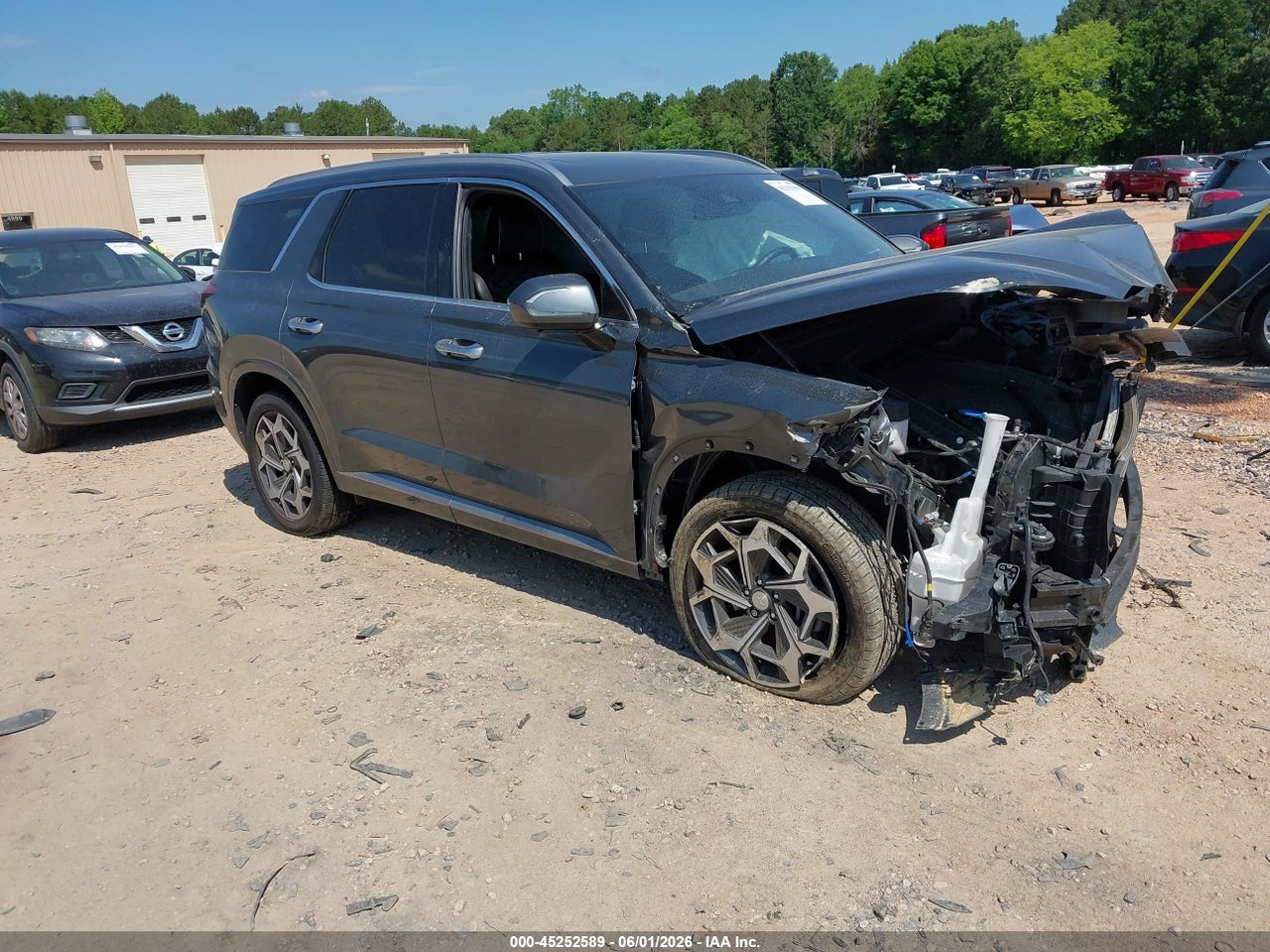 KM8R7DHE1NU****** · 2022 HYUNDAI PALISADE CALLIGRAPHY