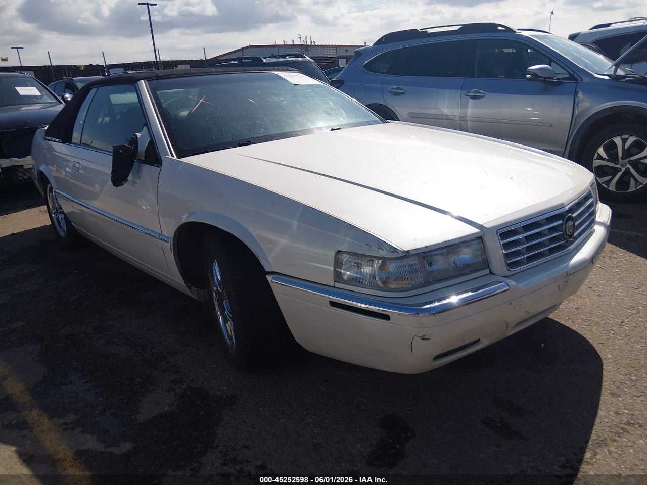1G6EL12Y3YU****** · 2000 CADILLAC ELDORADO ESC