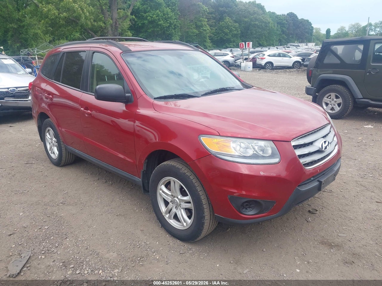 5XYZGDAB8CG****** · 2012 HYUNDAI SANTA FE GLS
