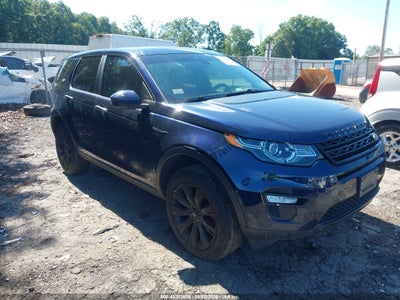 2016 LAND ROVER DISCOVERY SPORT HSE LUX