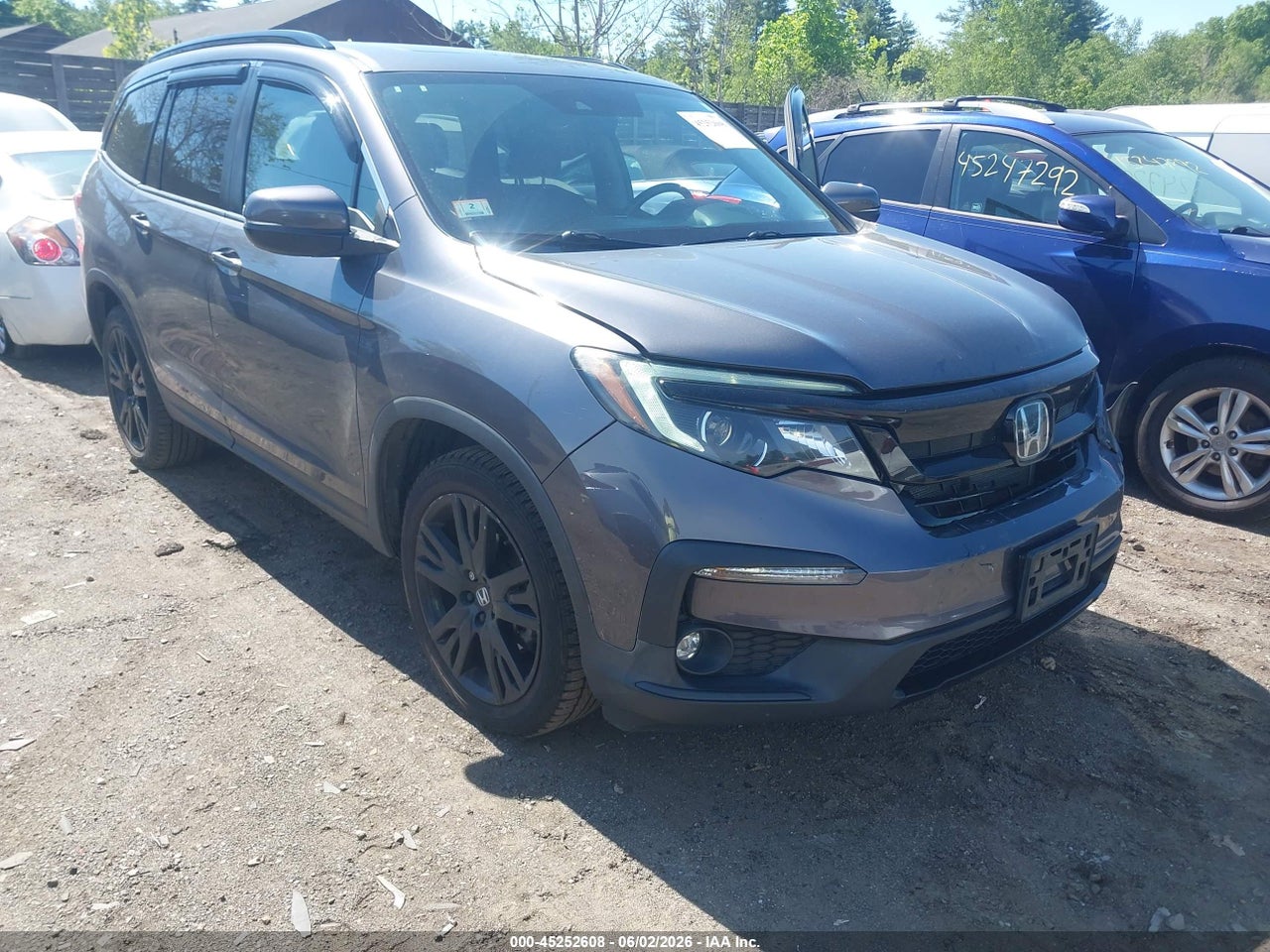 5FNYF6H27MB****** · 2021 HONDA PILOT AWD SPECIAL EDITION