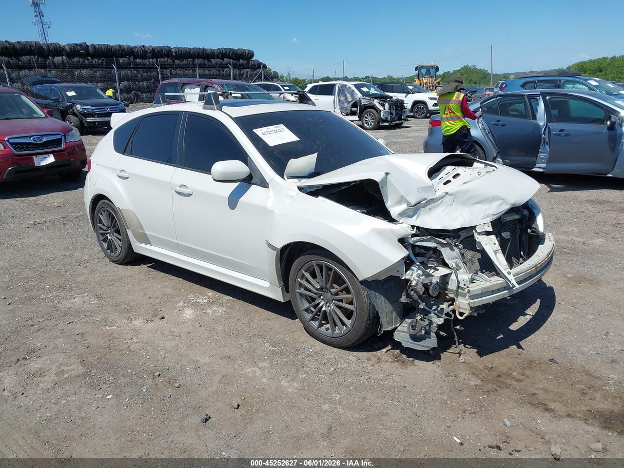 JF1GR7E66DG****** · 2013 SUBARU IMPREZA WRX PREMIUM