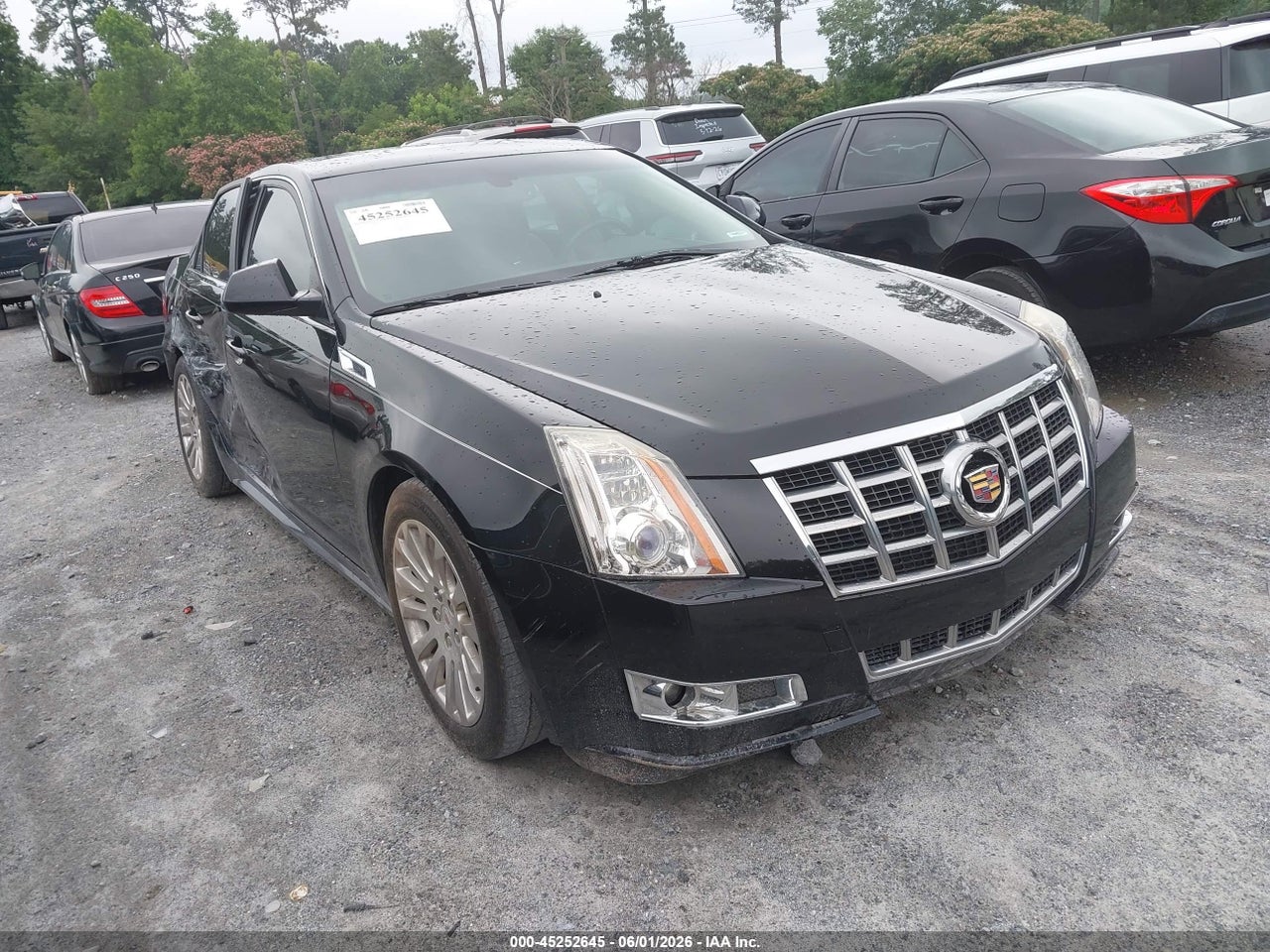 1G6DK5E39D0****** · 2013 CADILLAC CTS PERFORMANCE