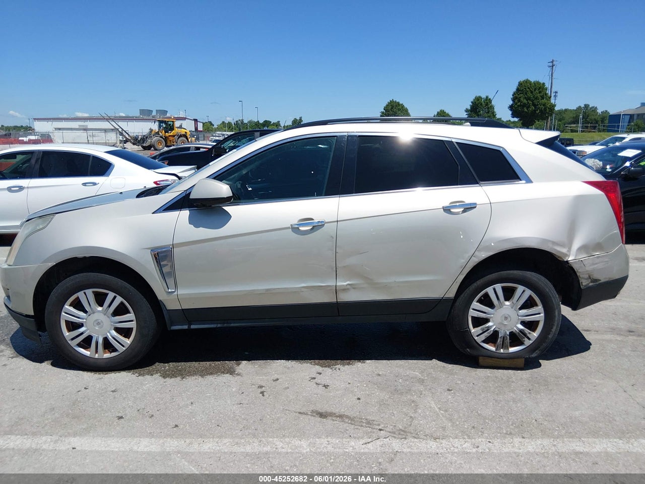 2013 CADILLAC SRX STANDARD · 6/11