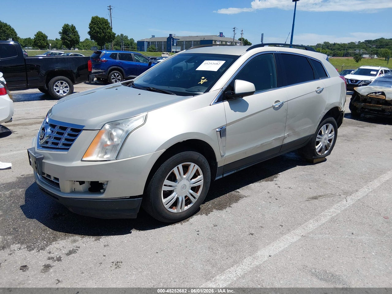2013 CADILLAC SRX STANDARD · 2/11