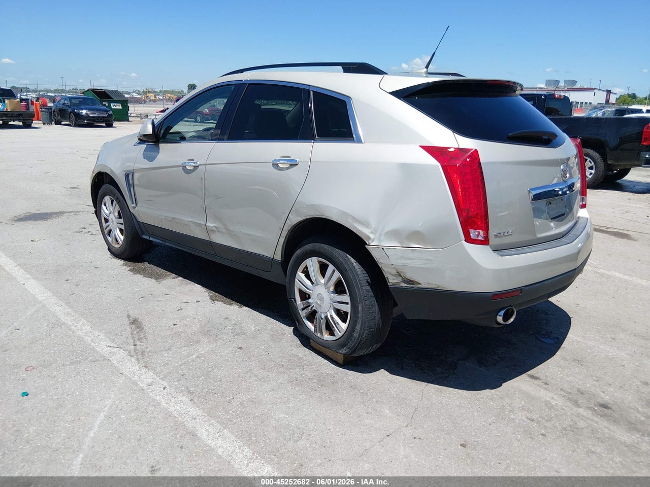 2013 CADILLAC SRX STANDARD · 3/11