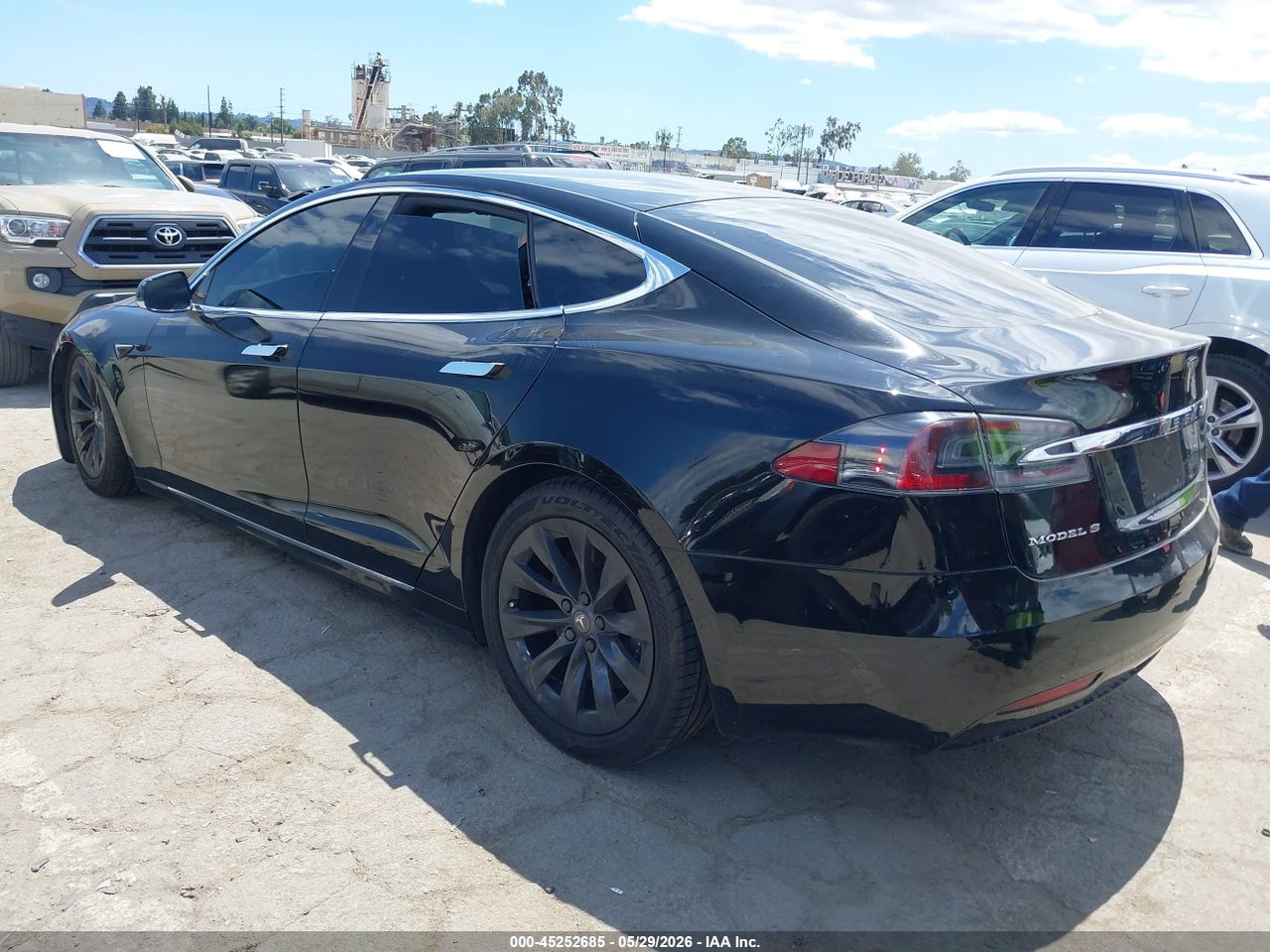 2019 TESLA MODEL S 100D/75D/LONG RANGE/STANDARD RANGE · 3/11
