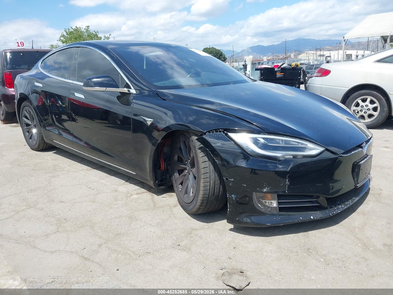 5YJSA1E29KF****** · 2019 TESLA MODEL S 100D/75D/LONG RANGE/STANDARD RANGE