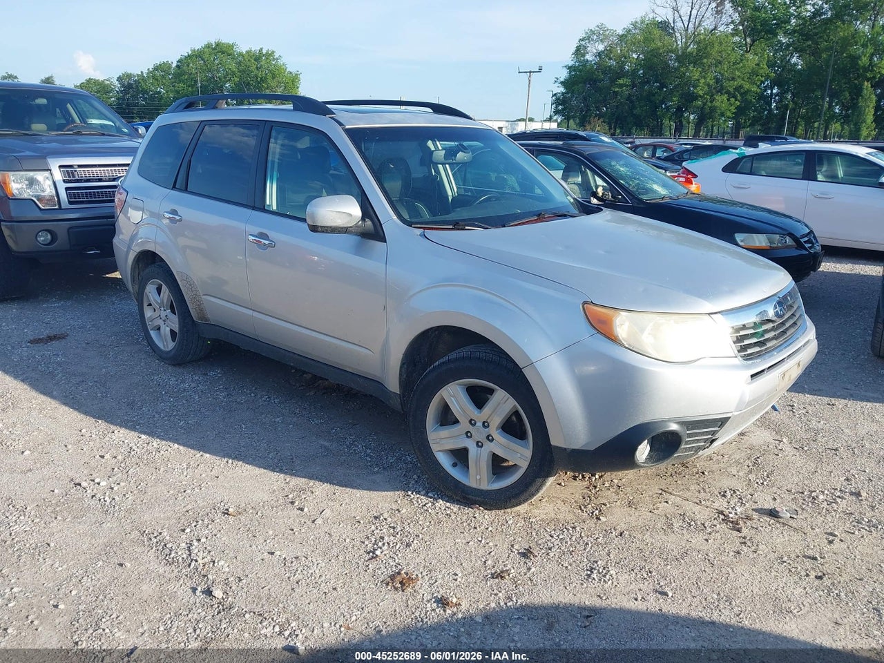 JF2SH6DC4AH****** · 2010 SUBARU FORESTER 2.5X LIMITED