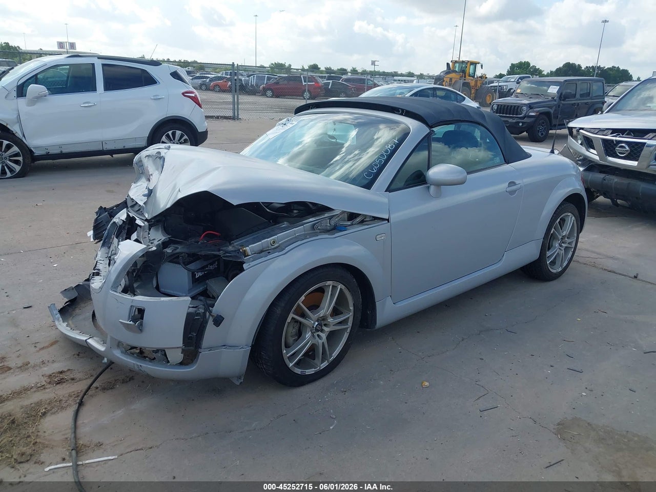 2001 AUDI TT · 2/11