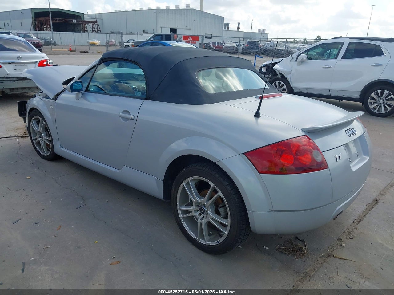 2001 AUDI TT · 3/11