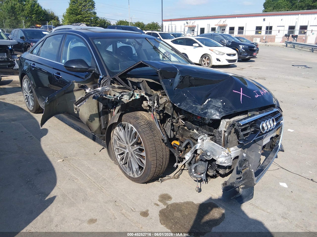 WAUFGAFC0GN****** · 2016 AUDI A6 3.0T PREMIUM PLUS