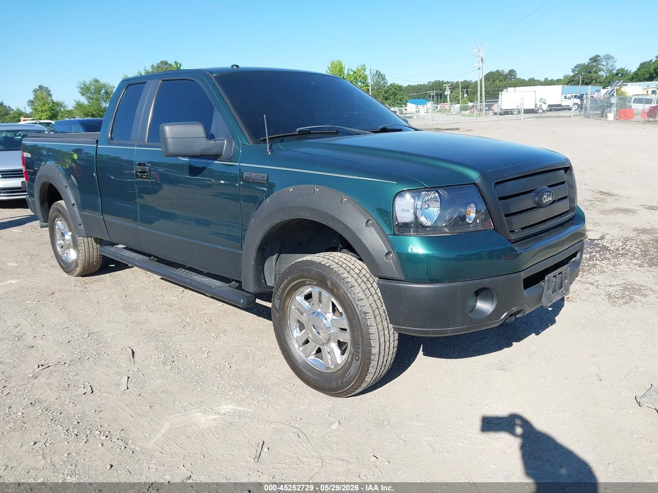1FTPX14V18F****** · 2008 FORD F-150 FX4/LARIAT/XL/XLT