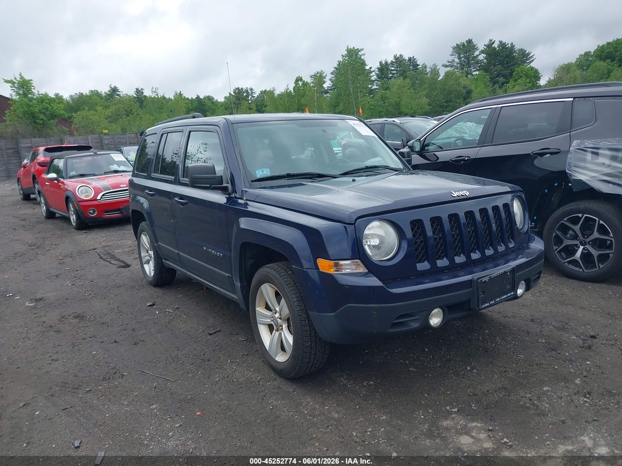 1C4NJRFB5ED****** · 2014 JEEP PATRIOT LATITUDE