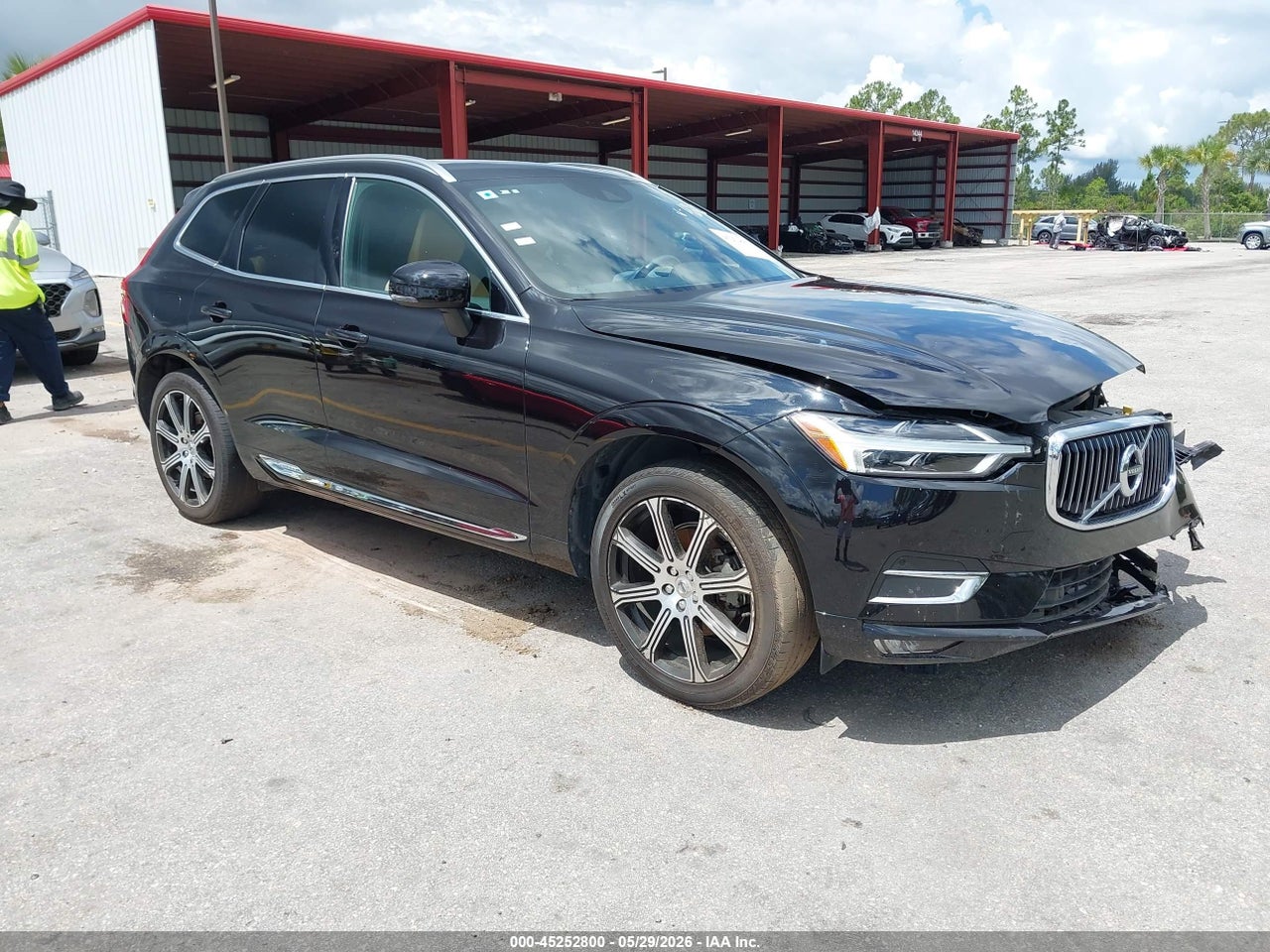 YV4102DL4L1****** · 2020 VOLVO XC60 T5 INSCRIPTION