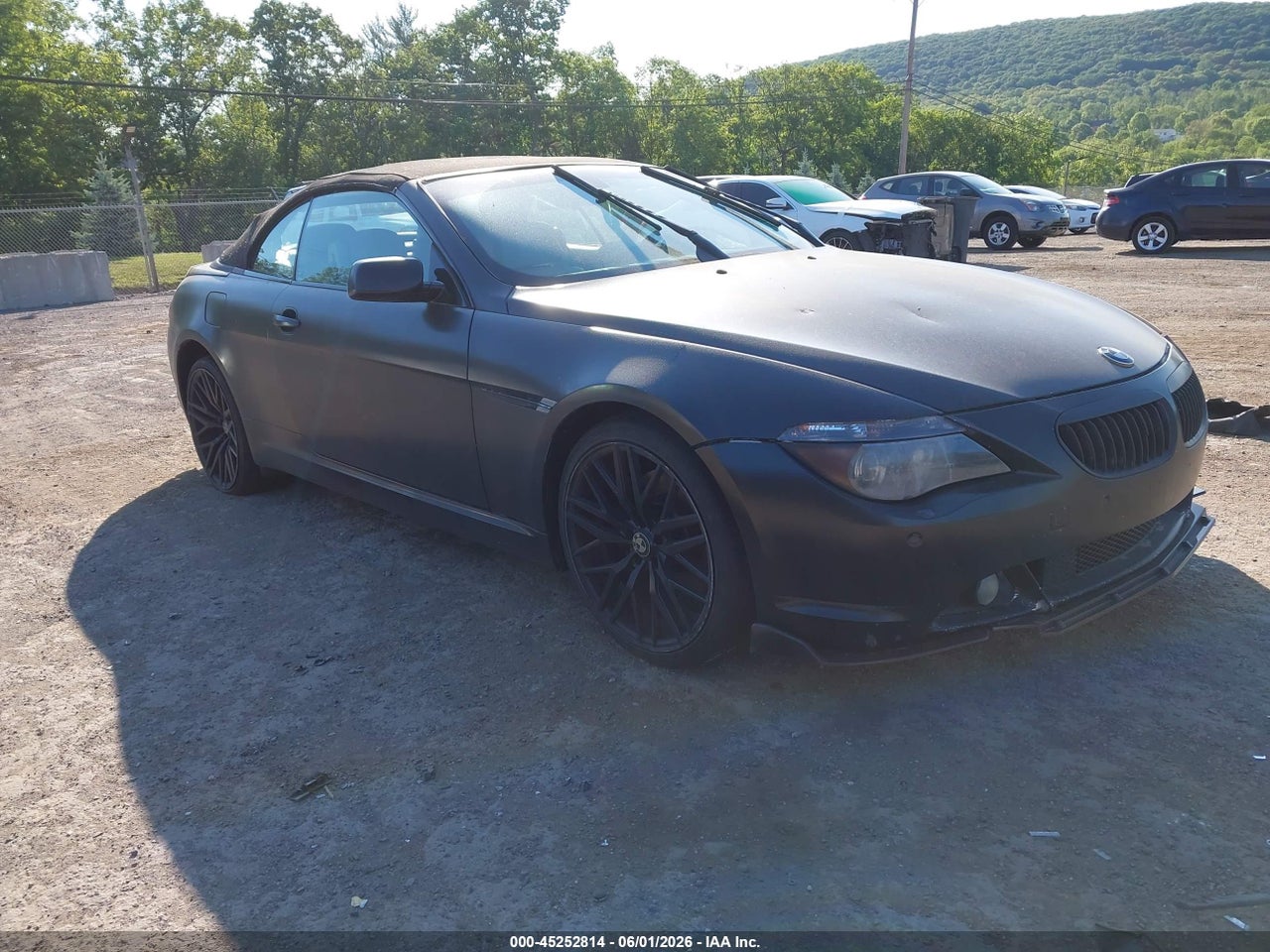 WBAEK73425B****** · 2005 BMW 645CI