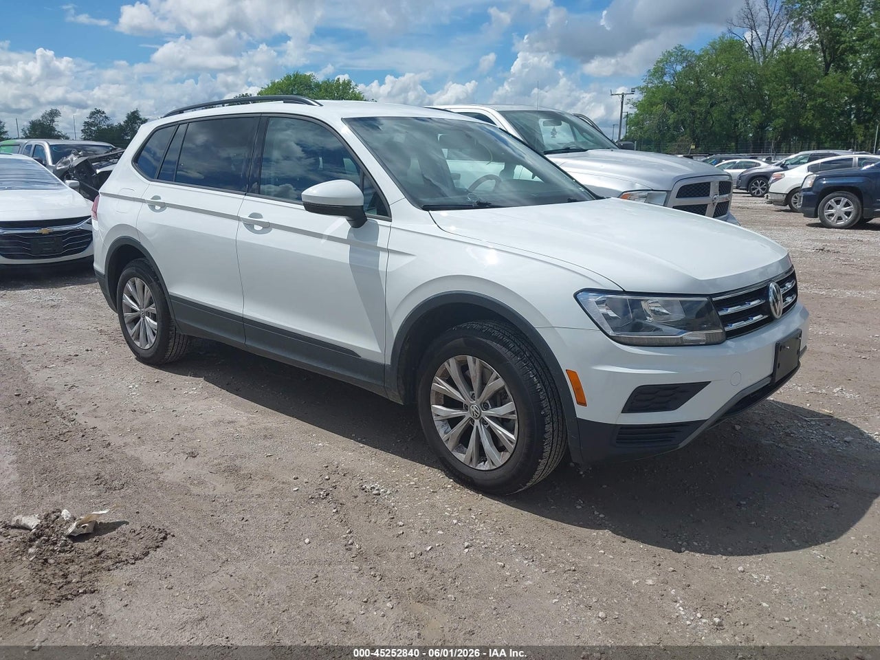3VV0B7AX8LM****** · 2020 VOLKSWAGEN TIGUAN 2.0T S
