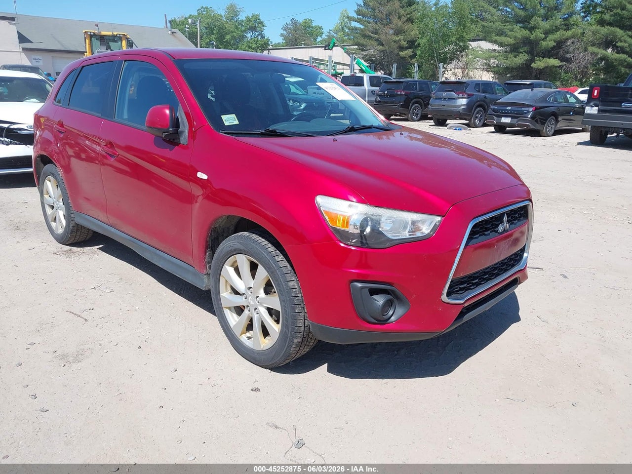 4A4AR3AU6EE****** · 2014 MITSUBISHI OUTLANDER SPORT ES