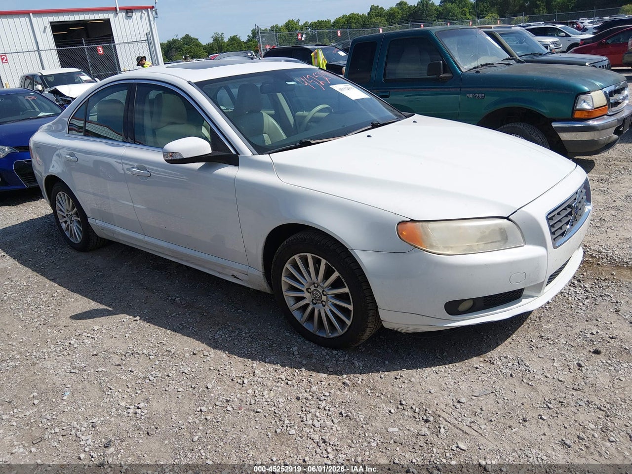 YV1AS982981****** · 2008 VOLVO S80 3.2