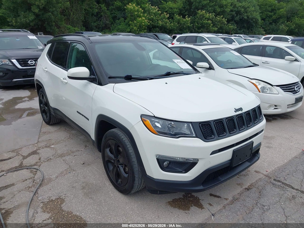 3C4NJCBB4LT****** · 2020 JEEP COMPASS ALTITUDE FWD