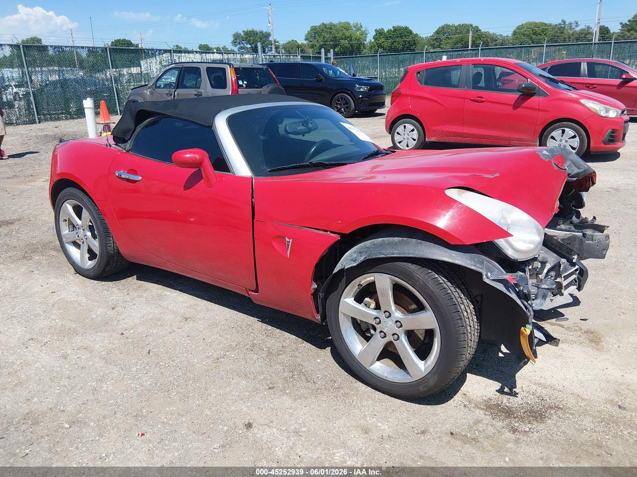 1G2MB35B17Y****** · 2007 PONTIAC SOLSTICE