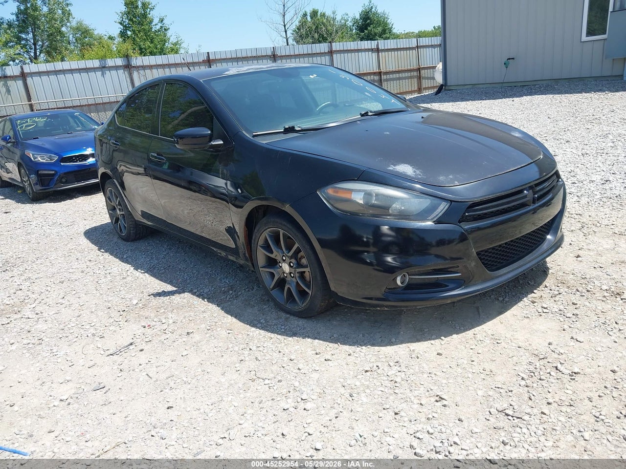 1C3CDFBH3DD****** · 2013 DODGE DART RALLYE