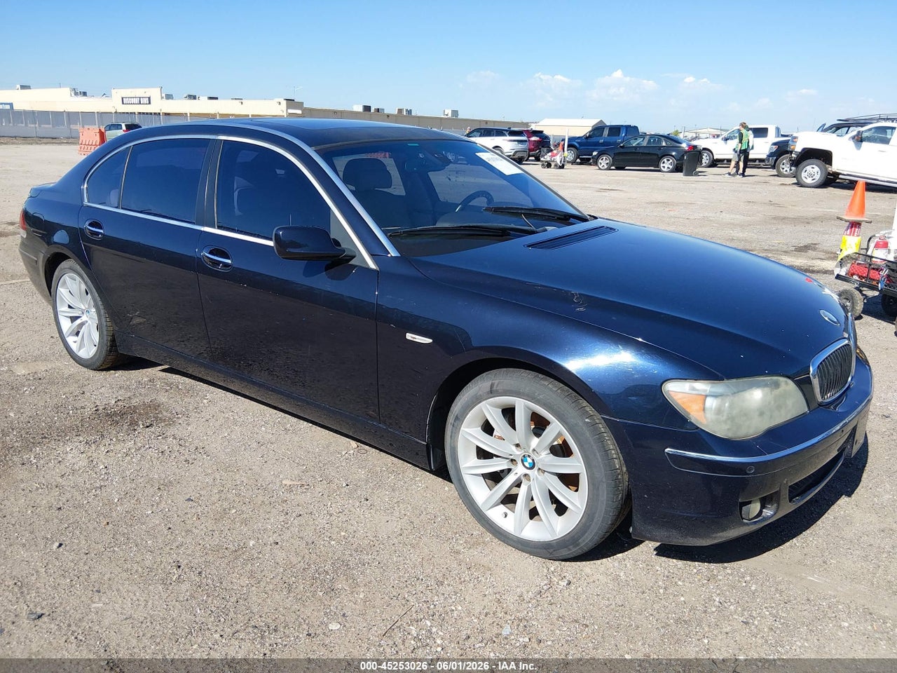WBAHN83558D****** · 2008 BMW 750LI