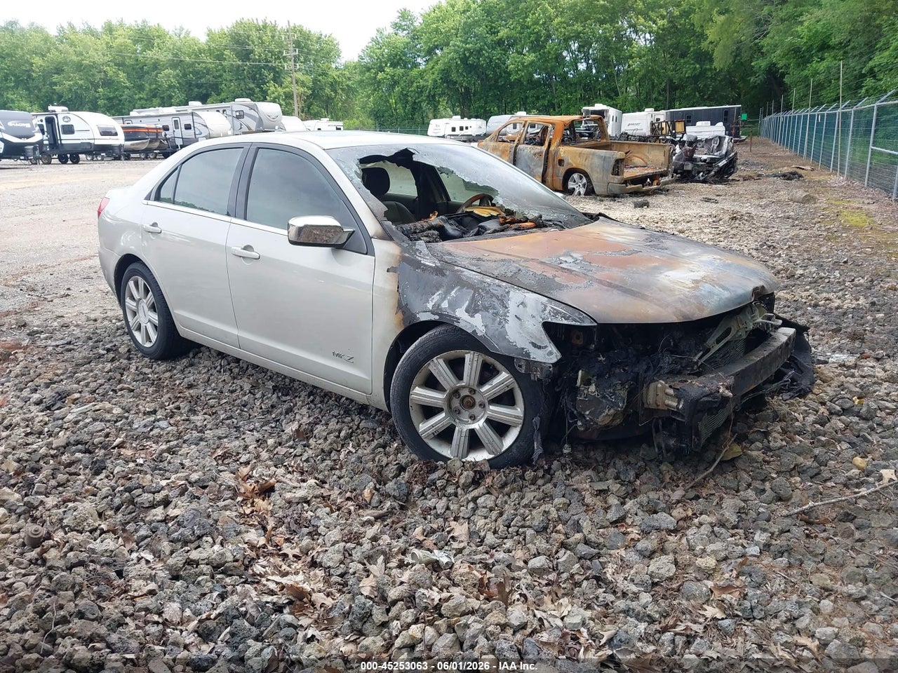 3LNHM26T08R****** · 2008 LINCOLN MKZ