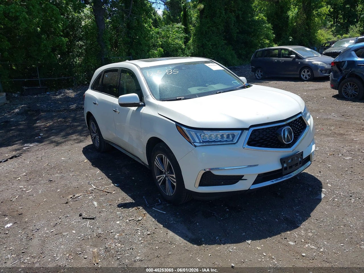 5J8YD4H30JL****** · 2018 ACURA MDX
