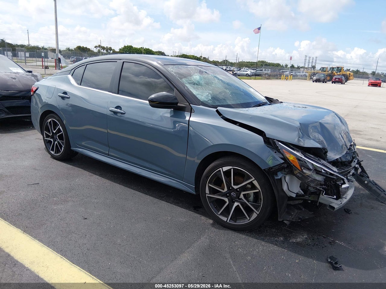 3N1AB8DVXSY****** · 2025 NISSAN SENTRA SR