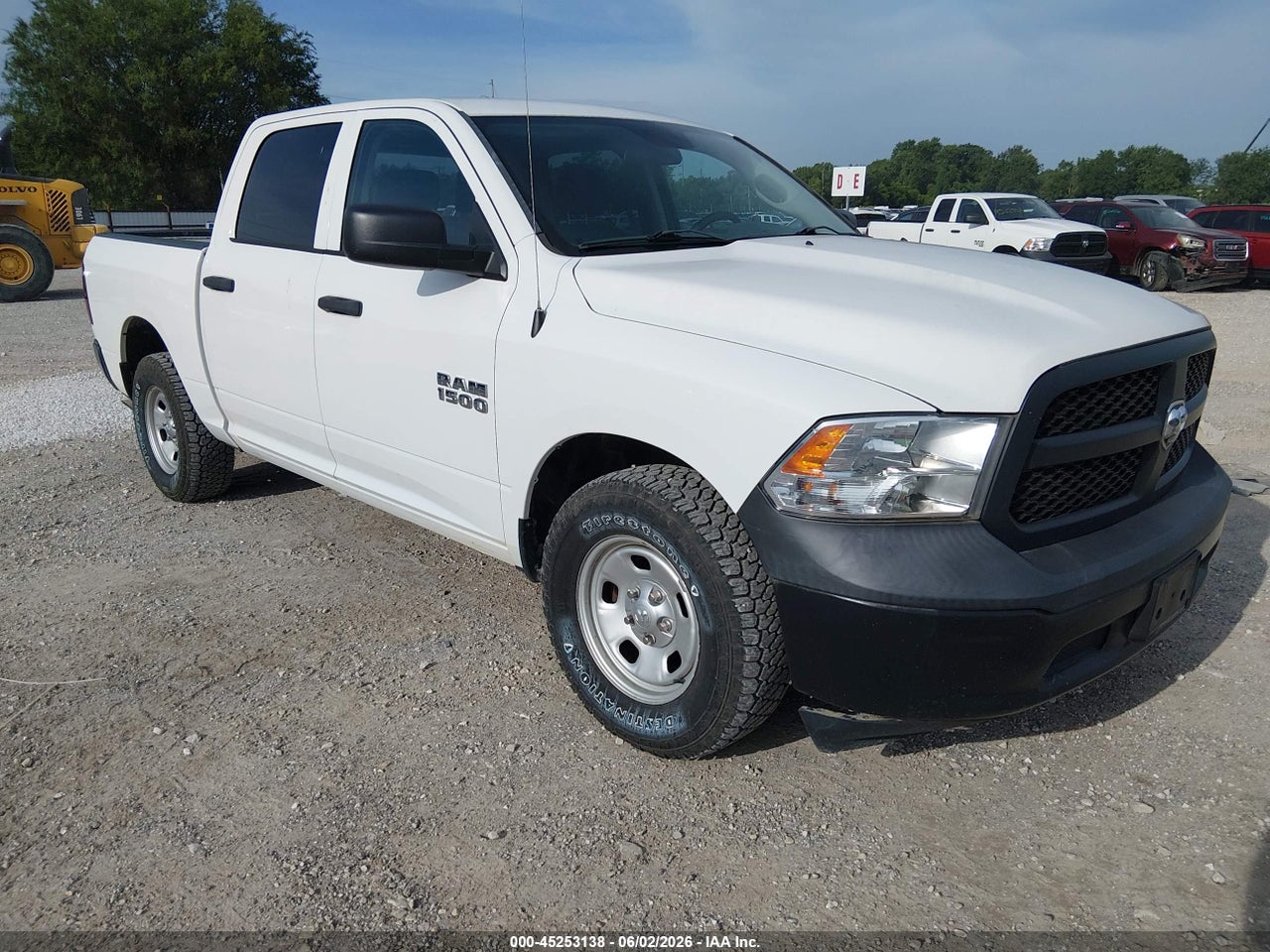 1C6RR6KGXHS****** · 2017 RAM 1500 TRADESMAN  4X2 5'7 BOX