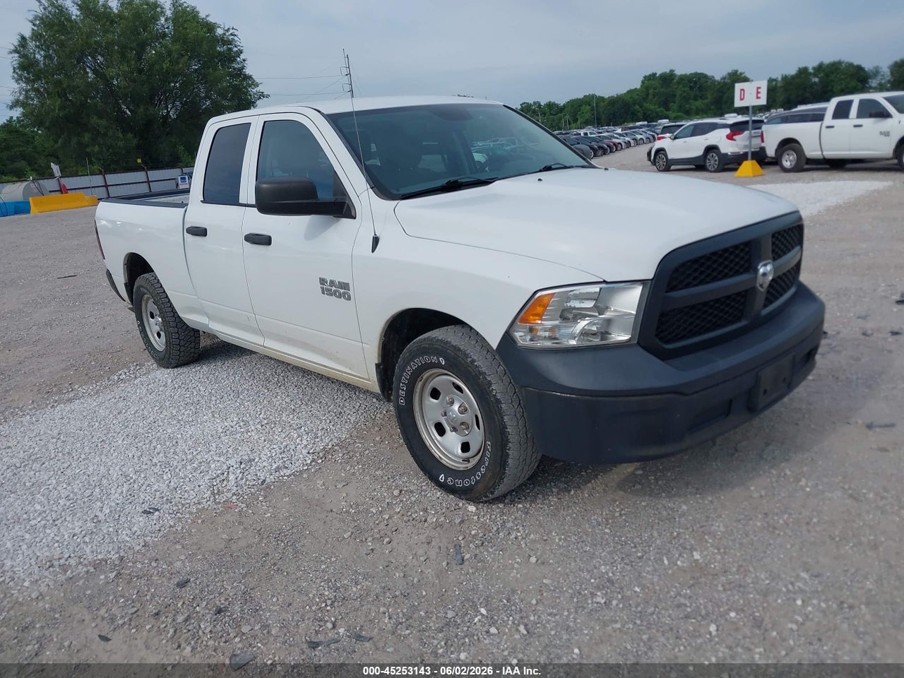 1C6RR6FG1GS****** · 2016 RAM 1500 TRADESMAN