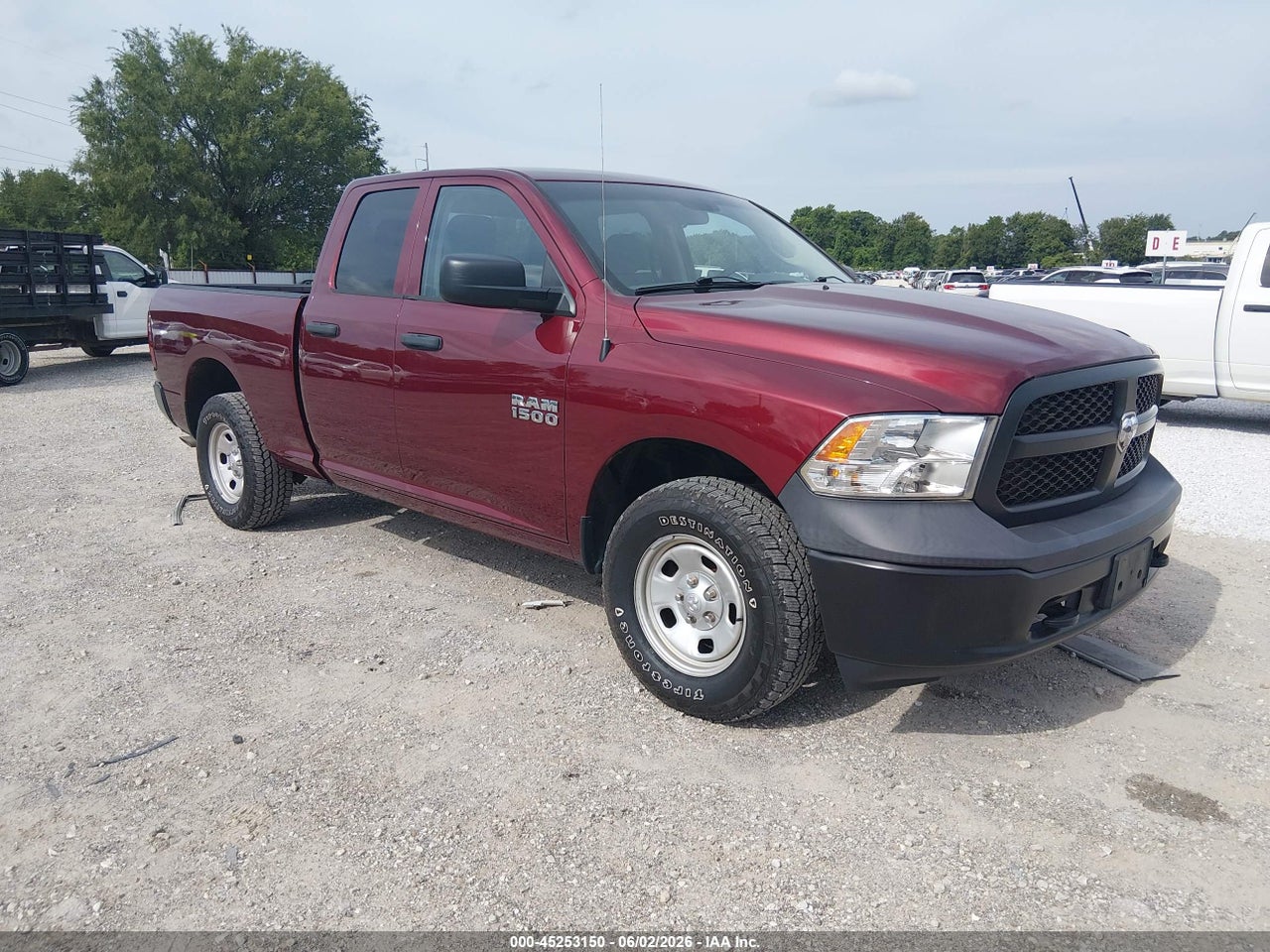 1C6RR7FG6JS****** · 2018 RAM 1500 TRADESMAN  4X4 6'4 BOX