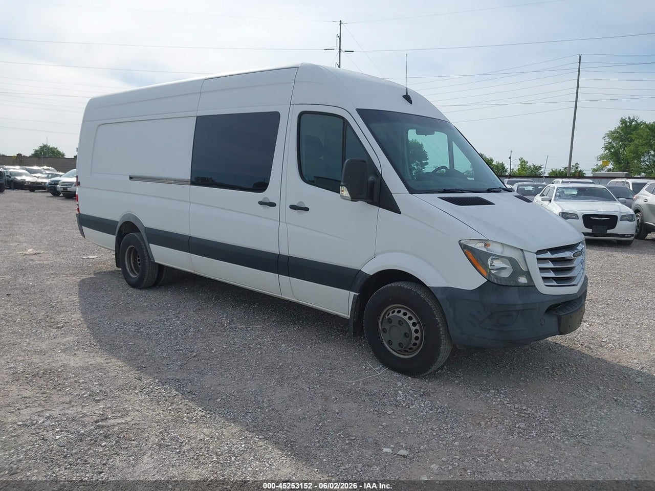 WDYPF4CCXHP****** · 2017 FREIGHTLINER SPRINTER 3500