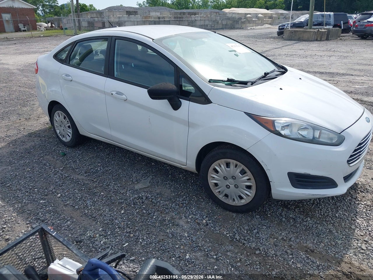 3FADP4AJ3EM****** · 2014 FORD FIESTA S