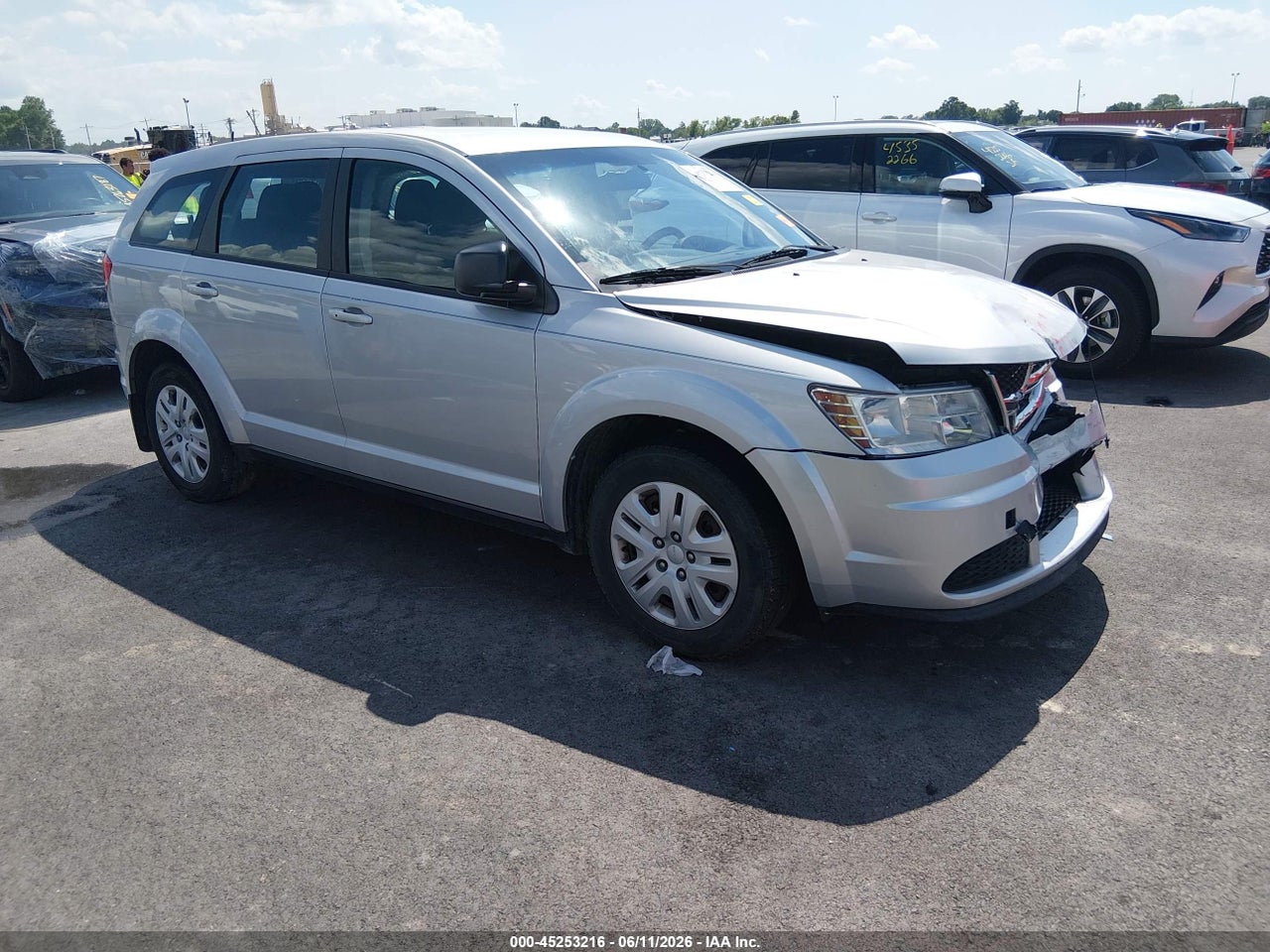 3C4PDCAB0ET****** · 2014 DODGE JOURNEY AMERICAN VALUE PKG