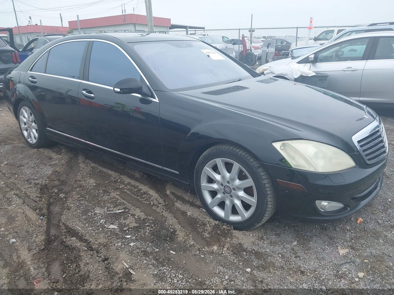WDDNG71X28A****** · 2008 MERCEDES-BENZ S 550