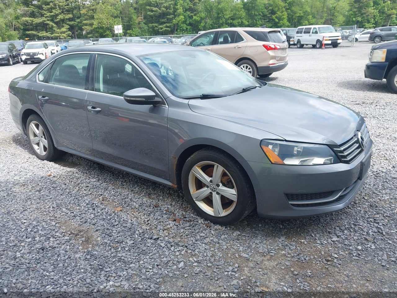 1VWBP7A34CC****** · 2012 VOLKSWAGEN PASSAT 2.5L SE