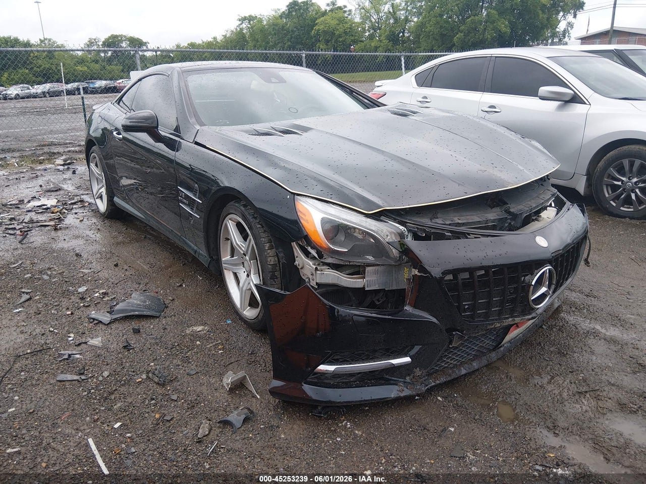 WDDJK7DA7DF****** · 2013 MERCEDES-BENZ SL 550