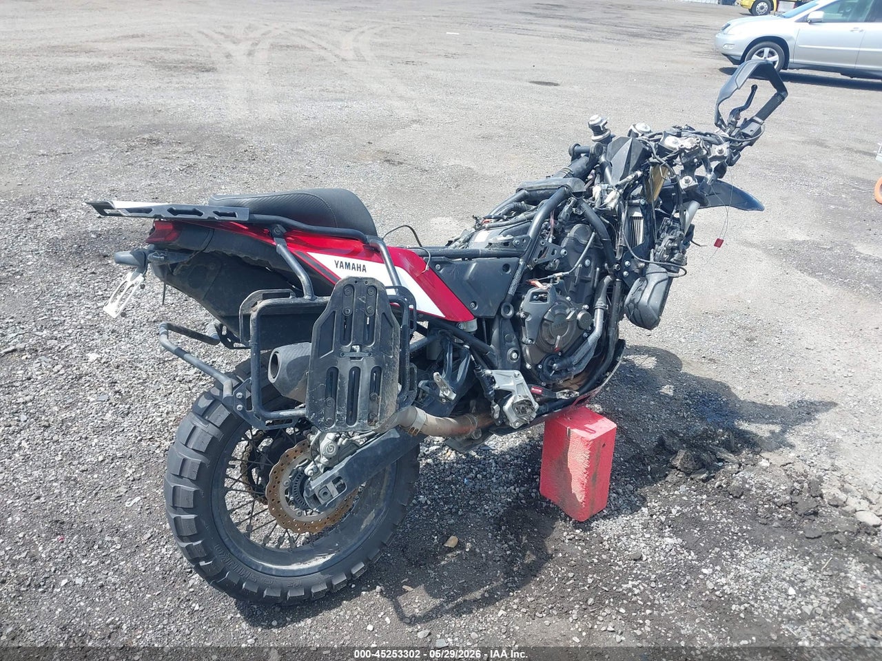 2021 YAMAHA XTZ690 · 4/11
