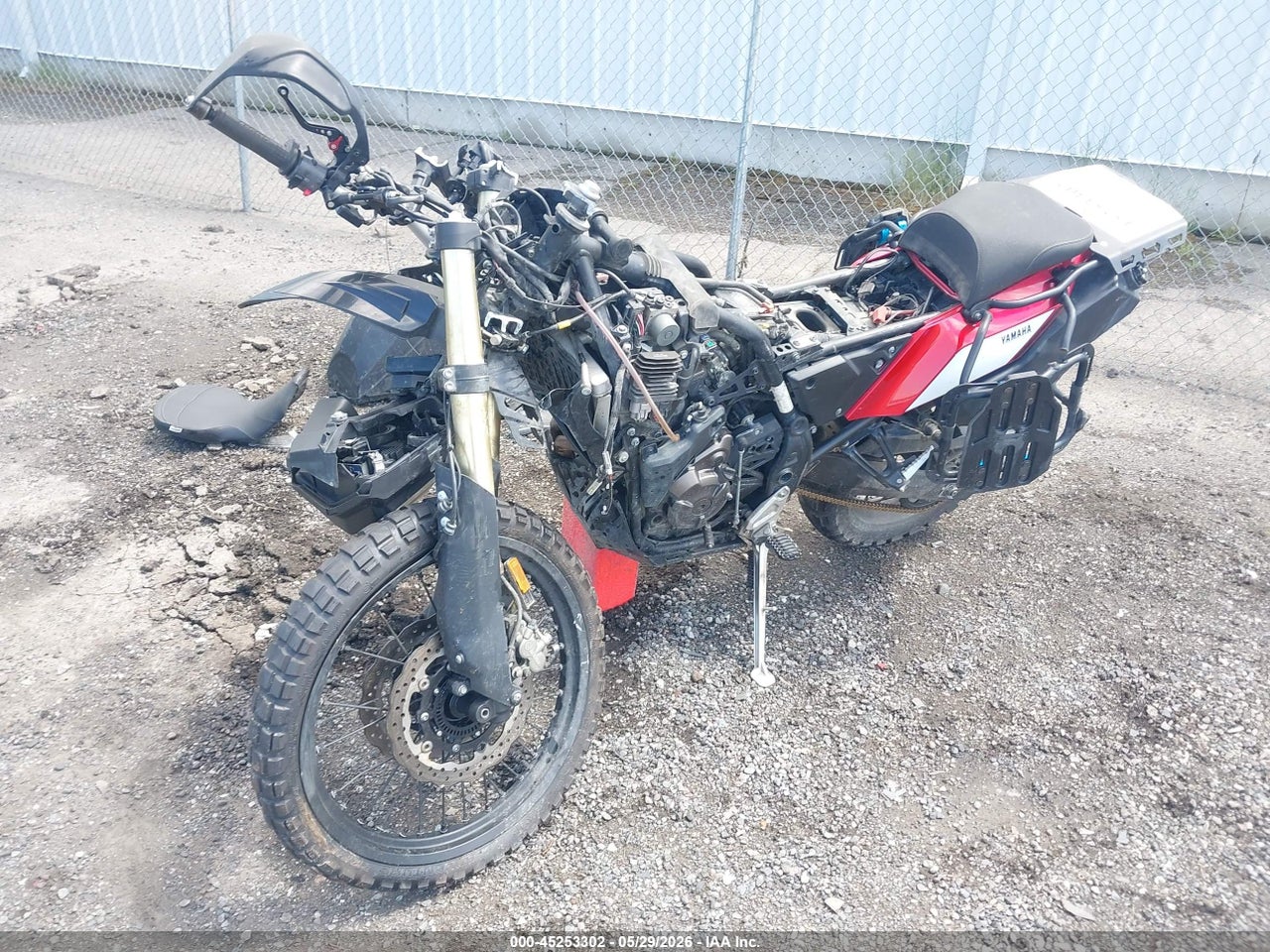 2021 YAMAHA XTZ690 · 2/11