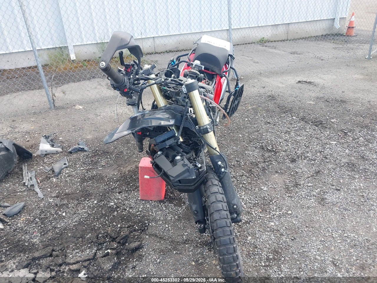 2021 YAMAHA XTZ690 · 5/11
