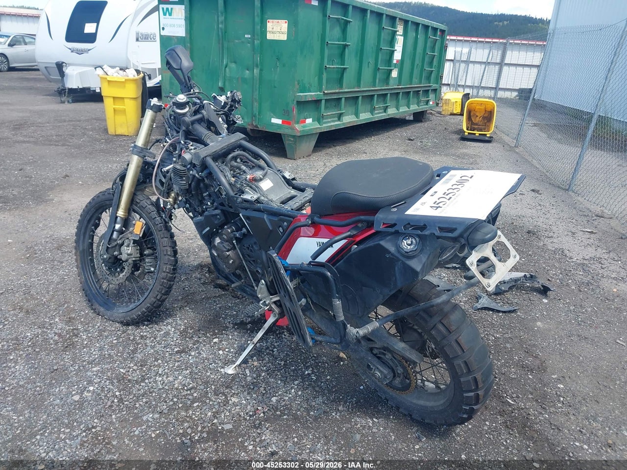 2021 YAMAHA XTZ690 · 3/11