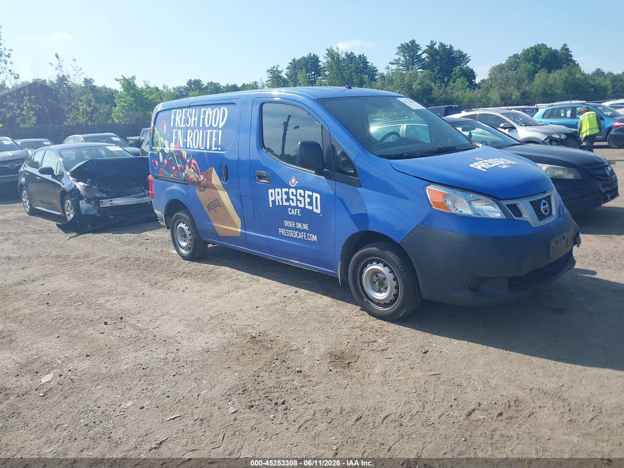 3N6CM0KNXKK****** · 2019 NISSAN NV200 S