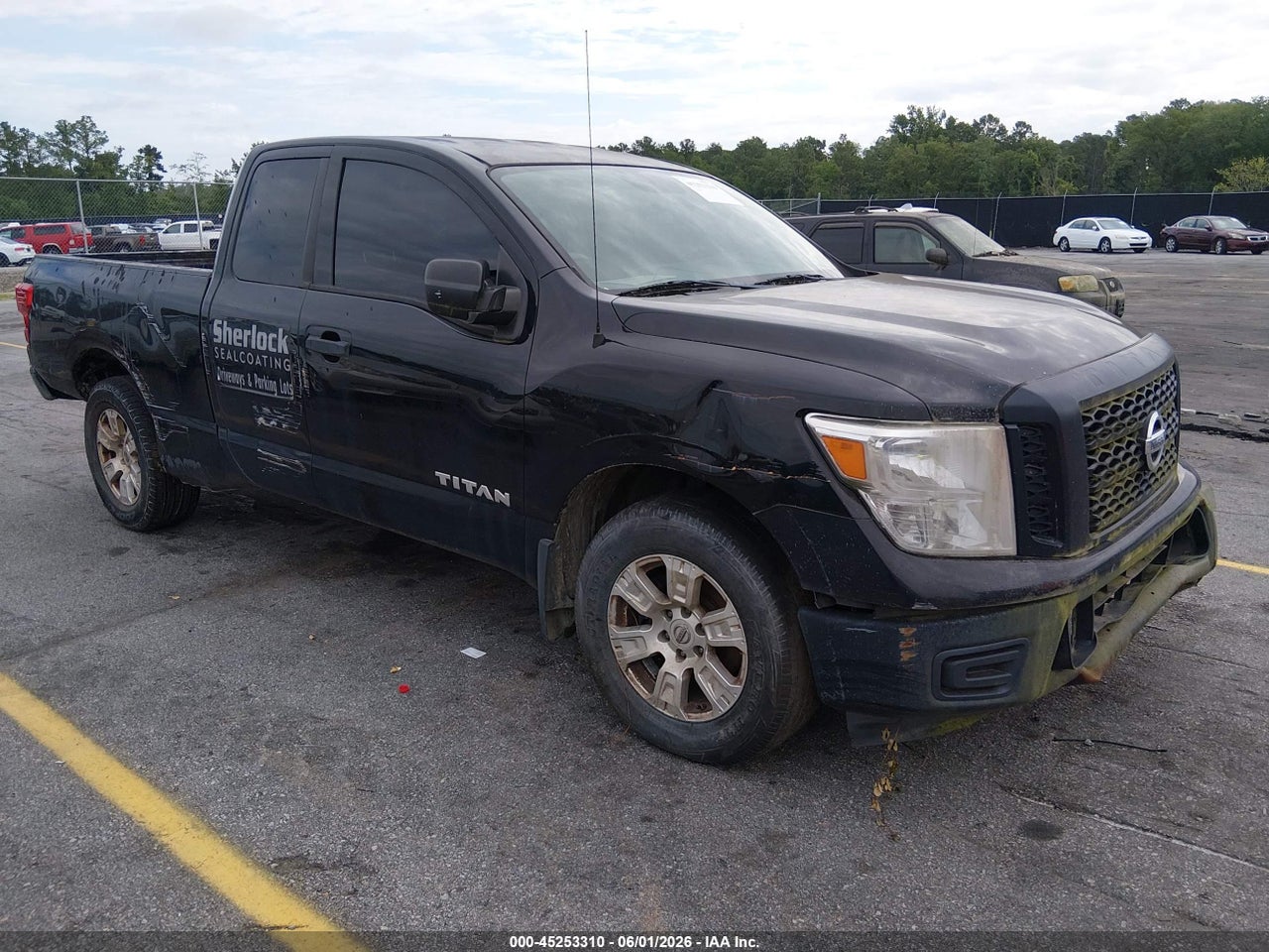 1N6AA1CK3JN****** · 2018 NISSAN TITAN S