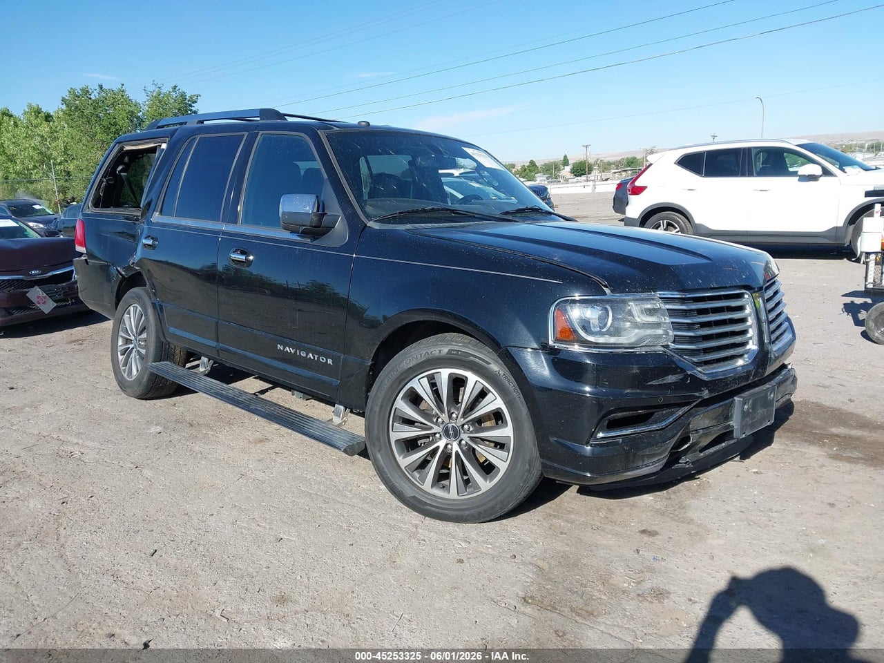 5LMJJ2JT0HE****** · 2017 LINCOLN NAVIGATOR SELECT