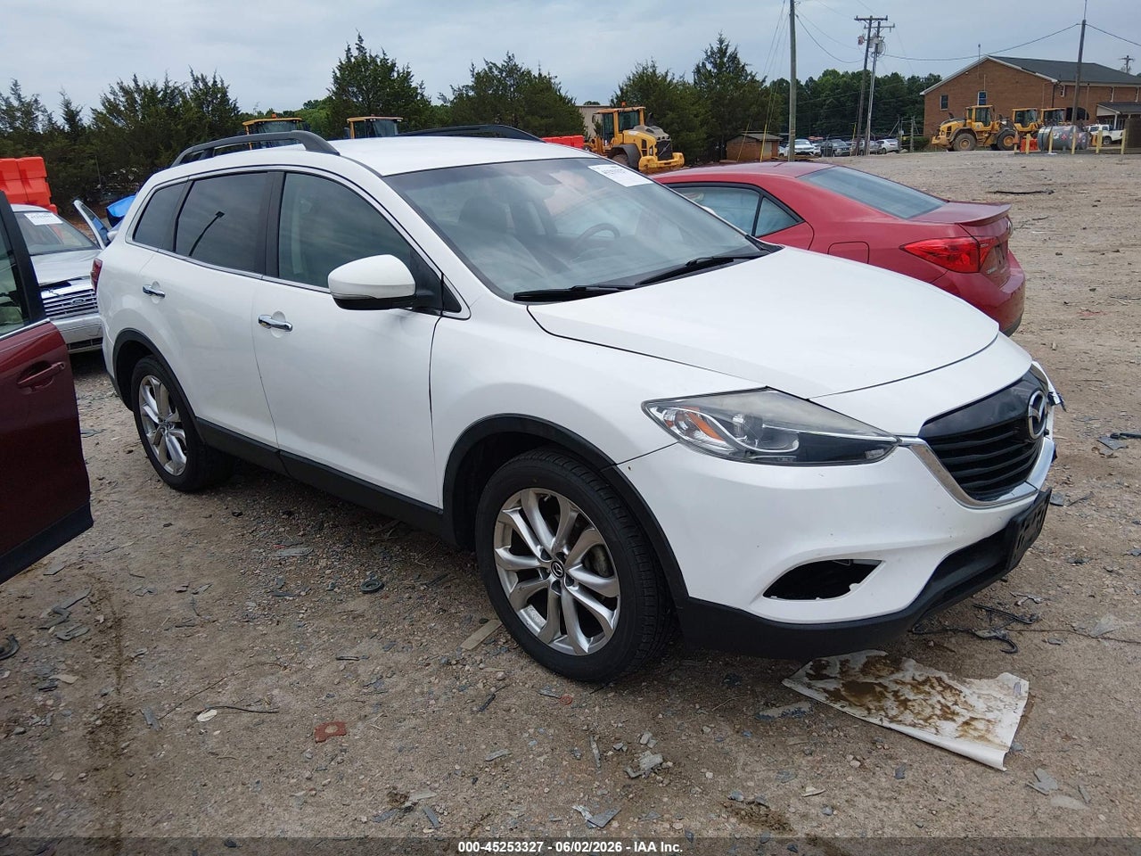 JM3TB3DA6D0****** · 2013 MAZDA CX-9 GRAND TOURING