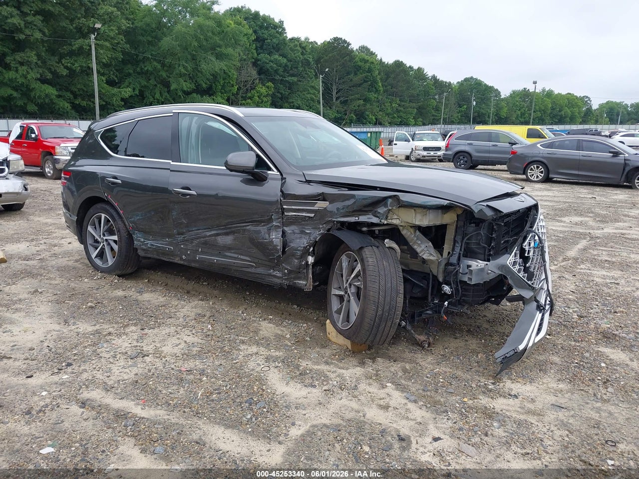 KMUHBESB0SU****** · 2025 GENESIS GV80 2.5T ADVANCED AWD